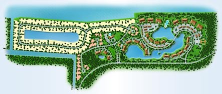 Site Plan of Tidelands